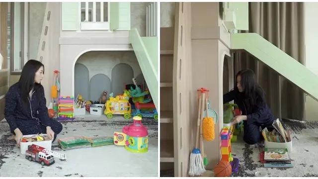 6 Potret Kesederhanaan Nikita Willy ketika Mengurus Baby Issa, Banjir Pujian Netizen