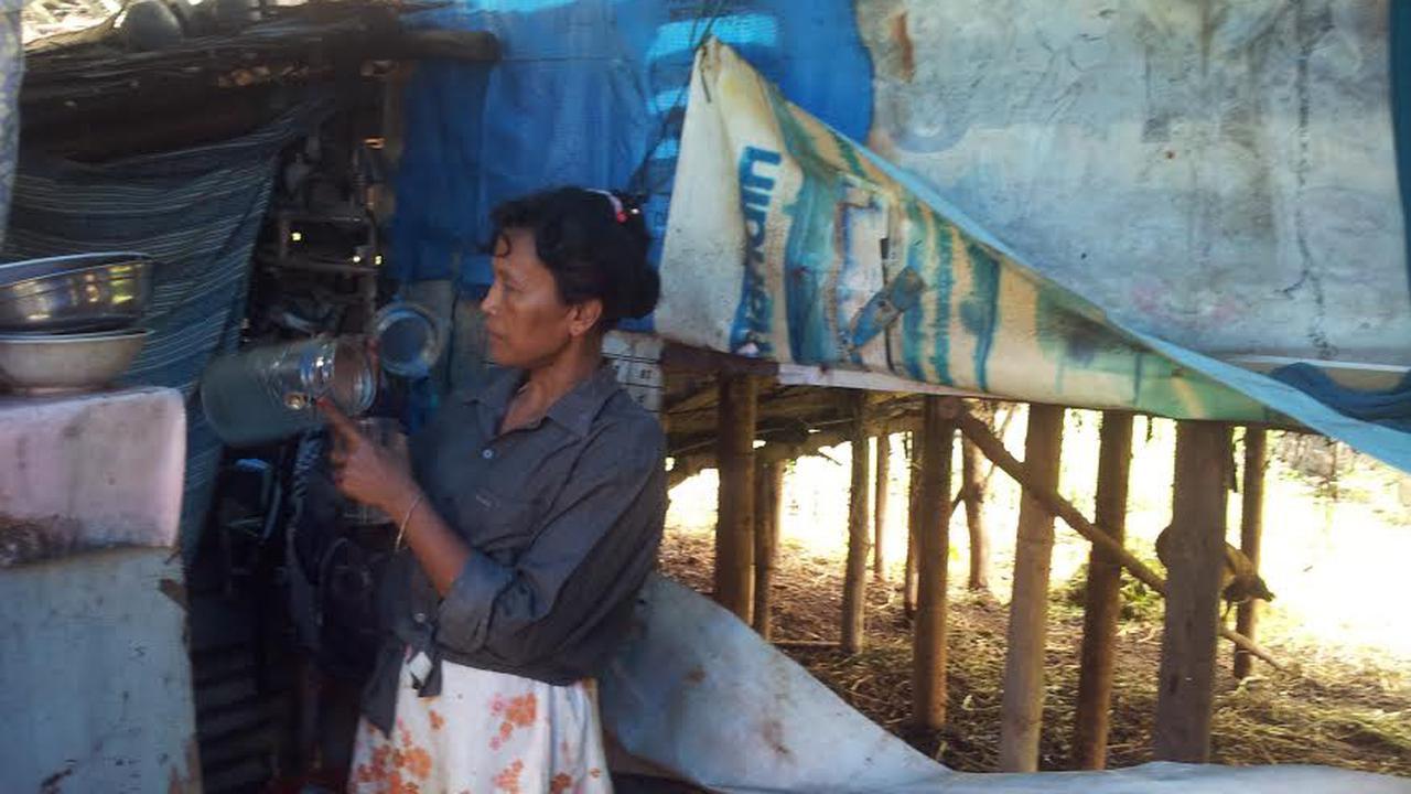 Janda di Kandang Kambing Kini Dipindah ke Rumah Kontrakan