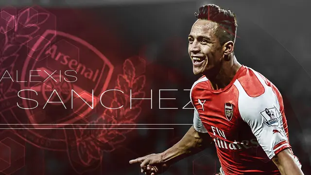 Alexis Sanchez (Liputan6.com/Yoshiro)