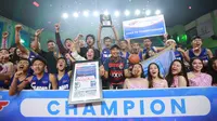Tim Putra SMAN 3 Jakarta menjuarai DBL 2018 Jakarta Selatan (dok DBL)