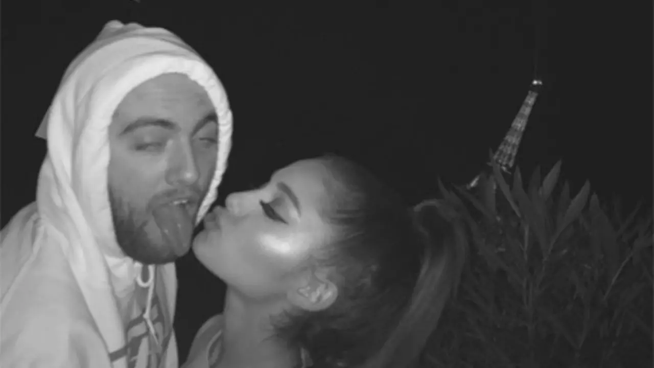 [Bintang] Ariana Grande - Mac Miller