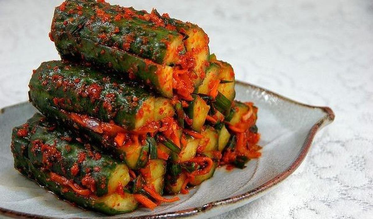 8.&nbsp;Oisobagi Kimchi