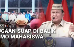 Prabowo Subianto Peringatkan Pembayar Demonstran: Saya Tahu yang Bayar-Bayar Demo!