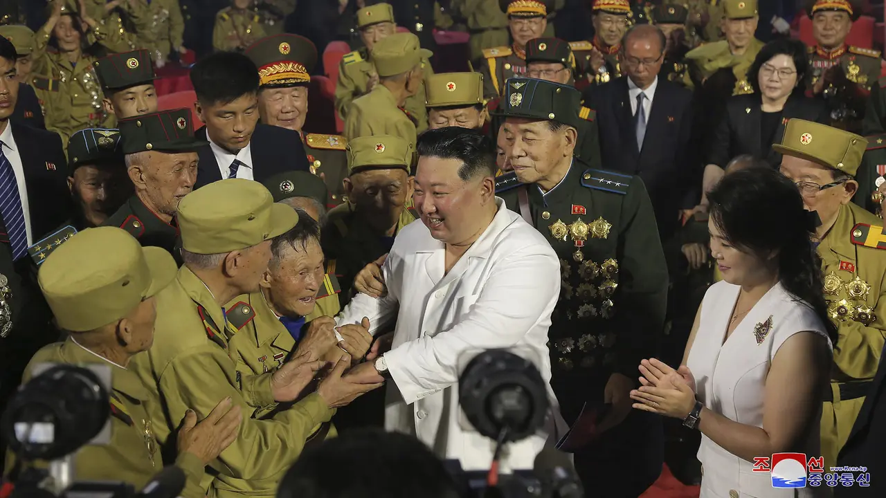 Kim Jong-un Muncul di Peringatan 69 Tahun Gencatan Senjata Perang Korea