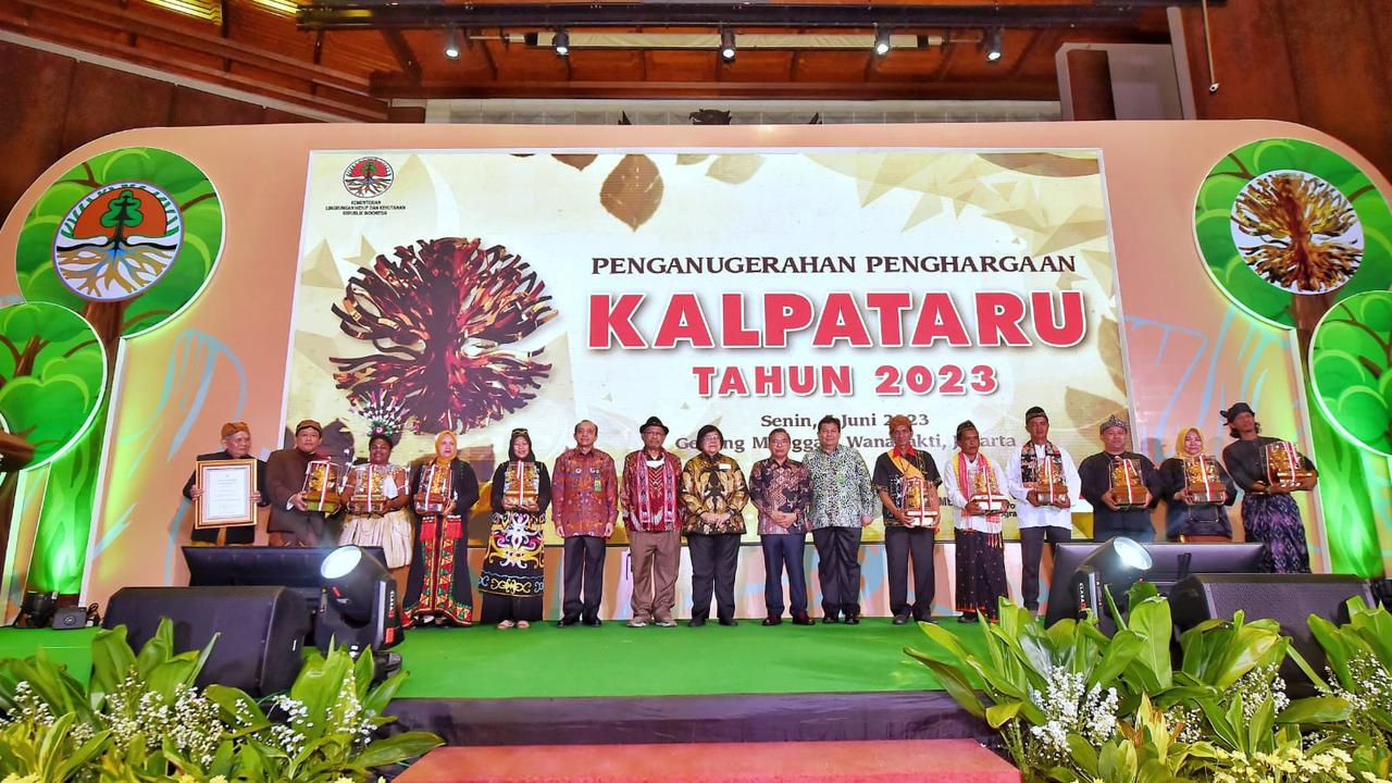 11 Penerima Penghargaan Kalpataru 2023 di Hari Lingkungan Hidup Sedunia, Salah Satunya Petugas Karcis Penyelamat Komodo