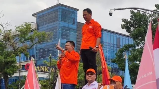 Ketua Exco Partai Buruh Sumut, Willy Agus Utomo