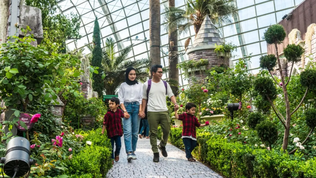 5 Tips Biar Tetap Nyaman Liburan Bersama Keluarga ke Singapura