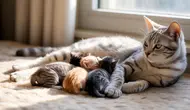 Bagaimana Cara Kucing Berkembang Biak? Proses Reproduksi Lengkap dari Birahi hingga Melahirkan