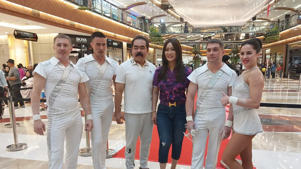 The Nikolaevs, Tim Atraksi Flying Trapeze Kembali Hadir di Indonesia