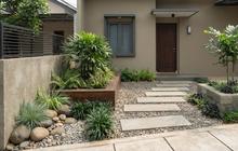 7 Ide Taman Kecil di Depan Rumah Tanpa Tanaman Bunga, Tampil Elegan dan Minimalis