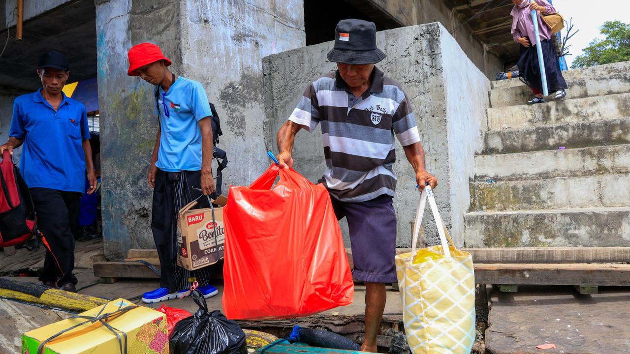 Arus Mudik di Cilincing