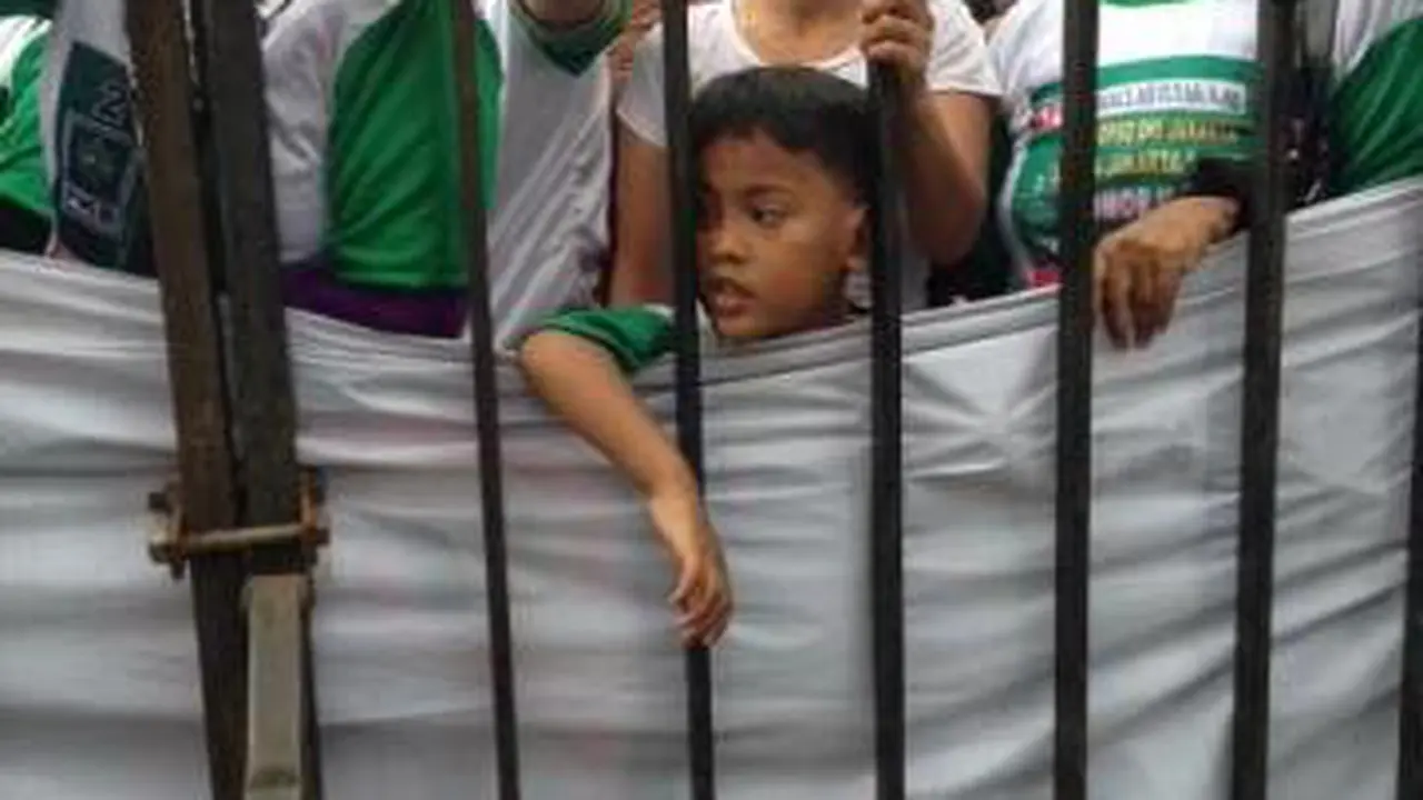 Anak-anak Ikut Kampanye, Marwan PKB: Mau Lihat Dangdutan Kali