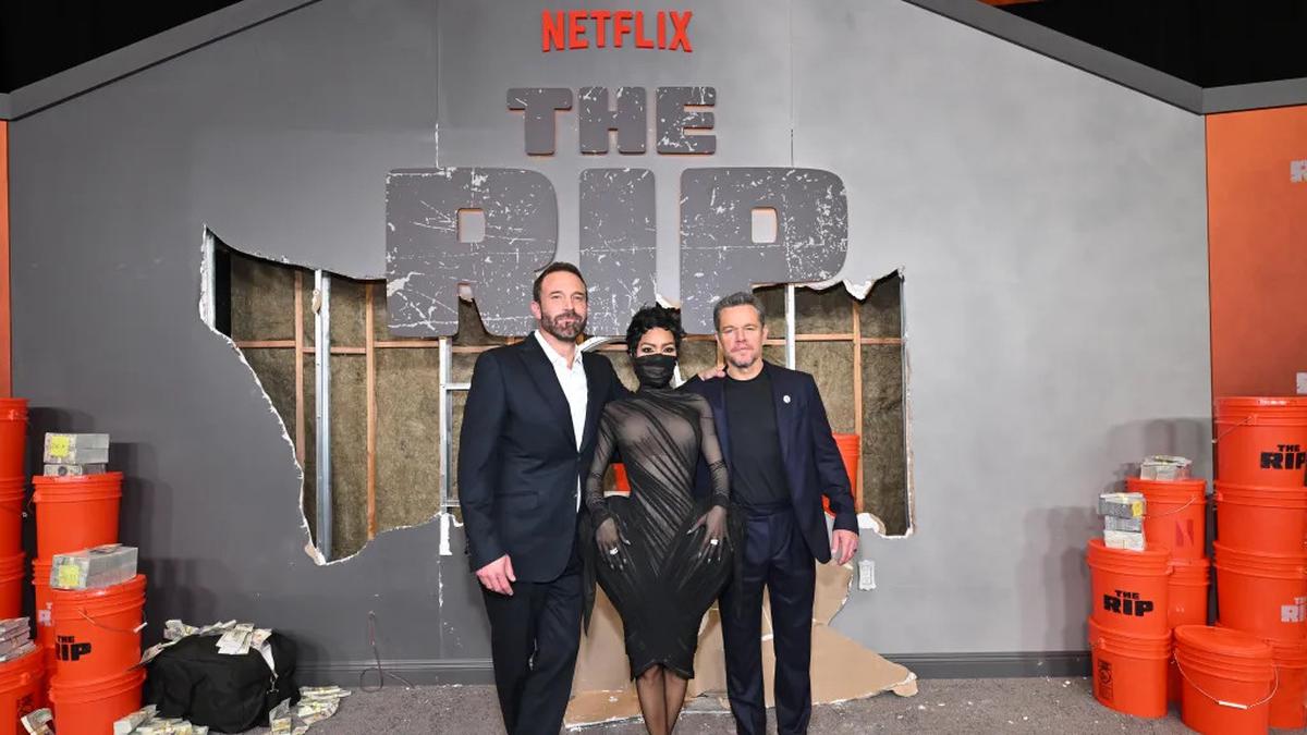 Film The Rip Dibintangi Matt Damon dan Ben Affleck, Usung Kisah Nyata Penggerebekan Narkoba di Miami