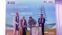 KAI Properti resmi membuka Hotel Truntum Cihampelas, sebuah hotel bintang empat yang mengusung konsep kemewahan klasik modern dengan sentuhan artistik ala Orient Express, di jantung kawasan Cihampelas, Kota Bandung. (Dok. KAI Properti)