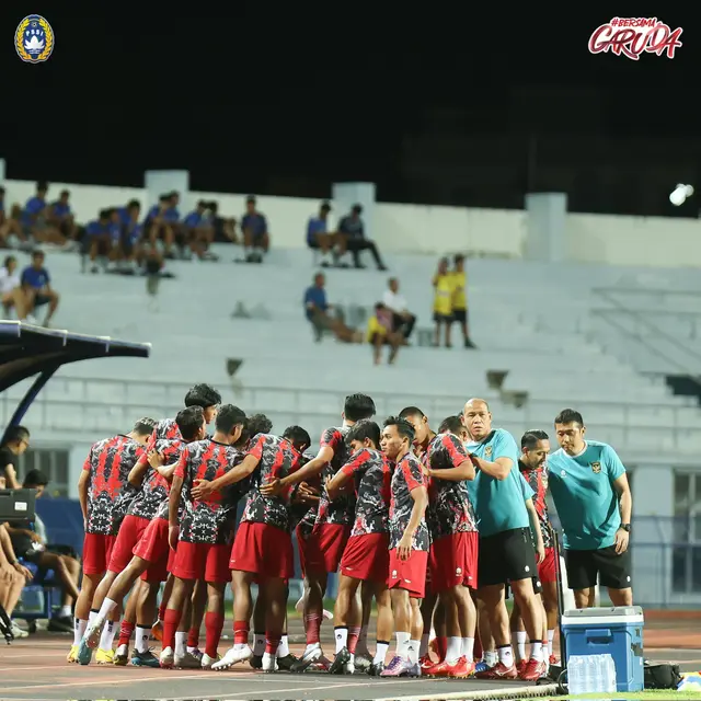 Timnas Indonesia U-23 Vs Timnas Thailand U-23 di babak semifinal Piala AFF U-23 2023.