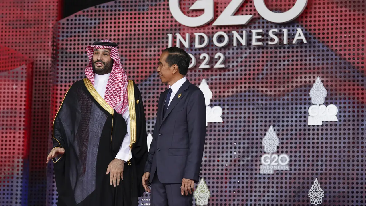 Salam Hangat Presiden Jokowi untuk Pemimpin Dunia di KTT G20
