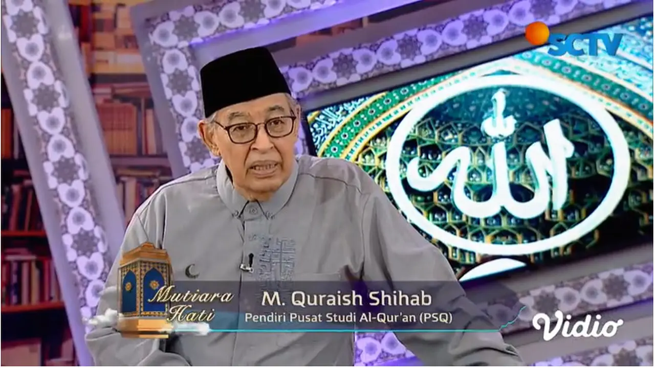 Cendekiawan Muslim Quraish Shihab