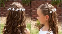Model Rambut Lucu Untuk Anak Perempuan