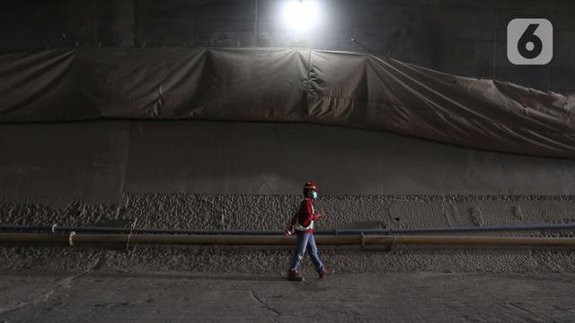 13 Terowongan Proyek Kereta Cepat Jakarta-Bandung Berhasil Ditembus