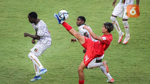 Timnas Kanada U-17 vs Timnas Mali U-17: Grup B Piala Dunia U-17 2023
