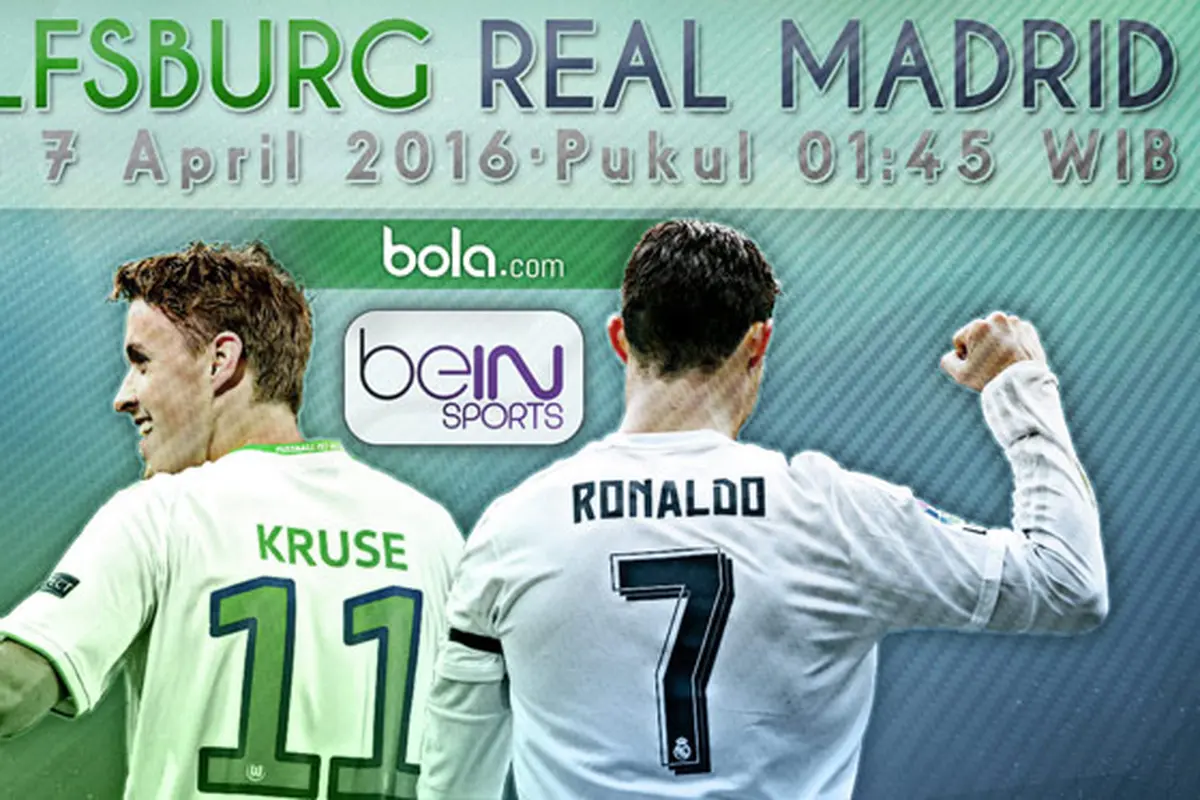 Wolfsburg vs Real Madrid