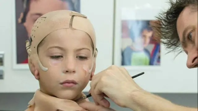 Jacob Tremblay dalam film Wonder