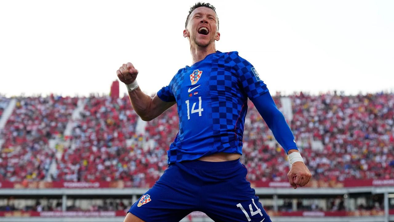 FOTO: Comeback Portugal Hentikan Langkah Kroasia