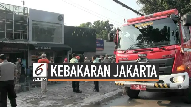 VIDEO: Gas bocor Restoran Meledak dan Terbakar