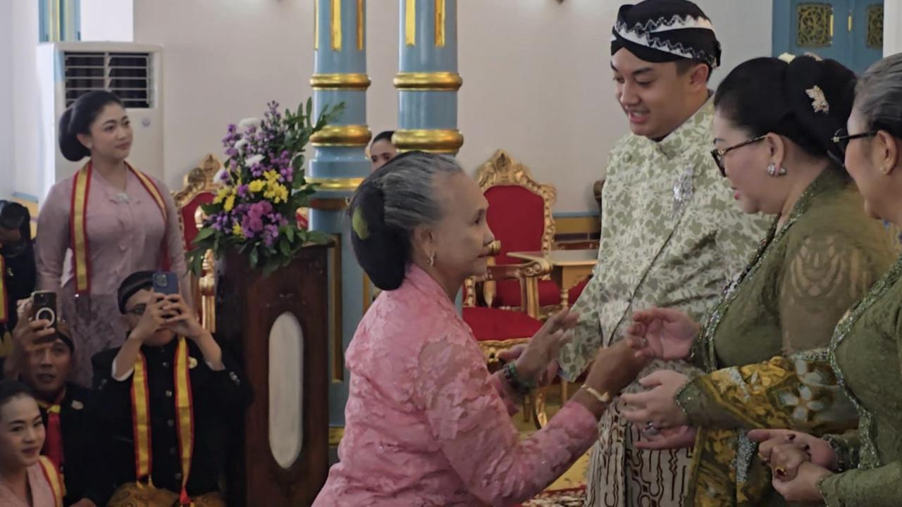 PB XIV Purboyo Gelar Halal Bihalal di Keraton Solo, Dibuka untuk Umum