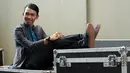 "Lebih tulus aja (tampilnya), biasanya kan kalau ditekenin (harus juara) malah jadinya beban banget. Intinya tanamkan keikhlasan untuk stand up," pungkasnya. (Deki Prayoga/Bintang.com)