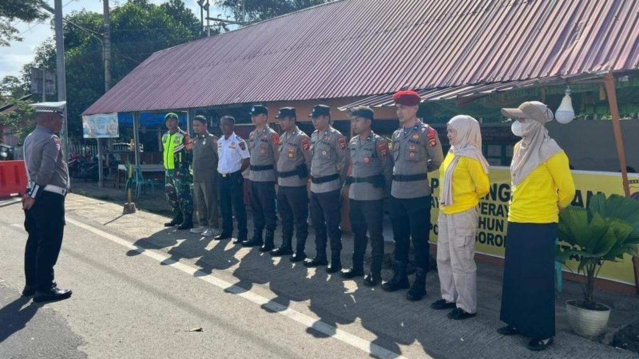 Pengamanan Natal Gorontalo Utara Berlangsung Aman dan Lancar, Kesiapan Hingga Tahun Baru