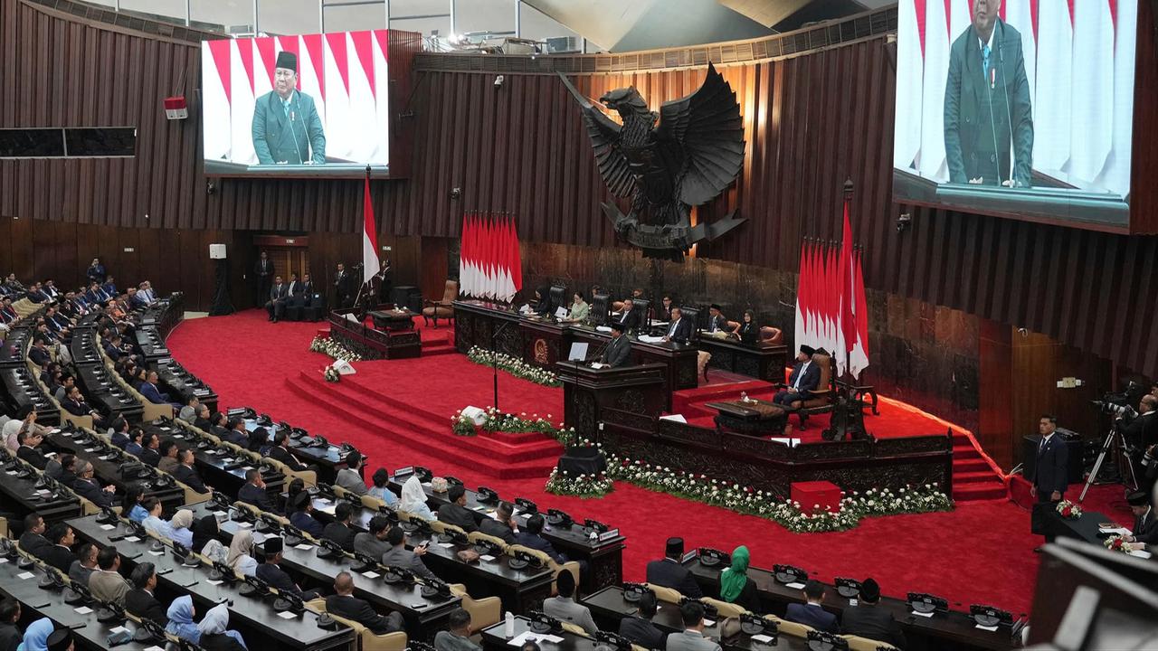 FOTO: Prabowo Sampaikan Arah Kebijakan Fiskal RAPBN 2027 di DPR