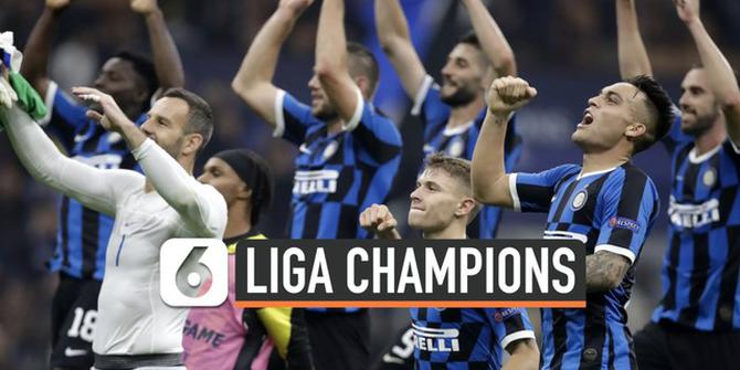 VIDEO: Inter Milan Tekuk Borrusia Dortmund 2-0