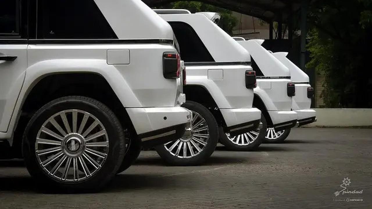 KSP Akui Pindad MV3 Garuda Pakai Komponen Mercedes-BenzdanSsangYong