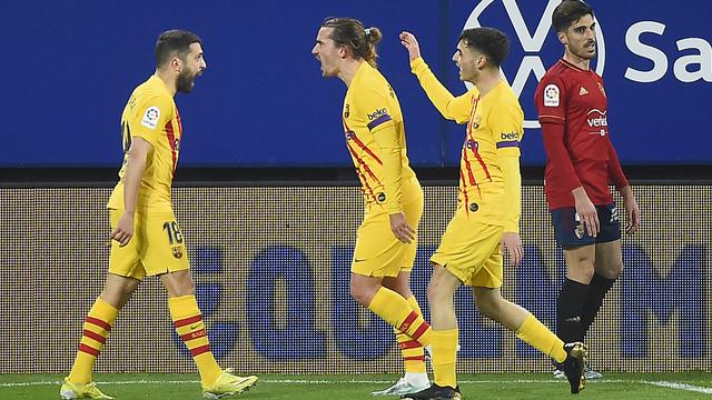 Osasuna Vs Barcelona