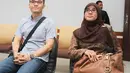 Sidang cerai pasangan artis Marshanda dan Ben Kasyafani kembali di gelar hari ini, di Pengadilan Agama. (17/6/14) (Liputan6.com/Faizal Fanani)