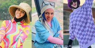 Lenggogeni Faruk Halilintar atau Geni Faruk belakangan menarik perhatian karena gaya fashionnya. @genifaruk.