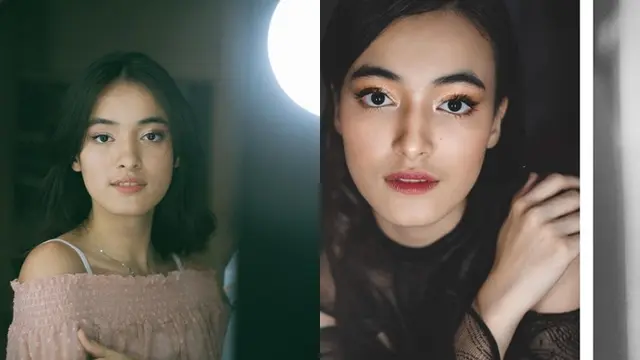 Biasa Tampil Natural, Potret 6 Artis dengan Polesan Makeup Tebal Ini Bikin Pangling