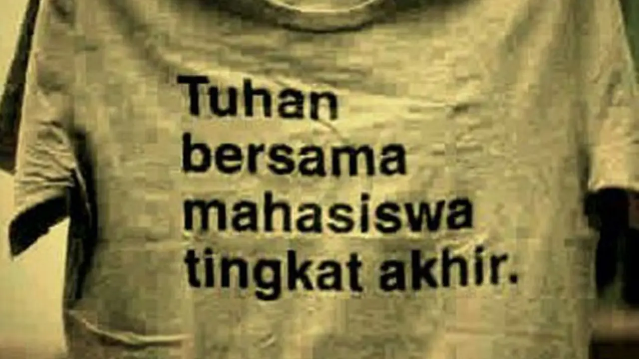 4 Judul Skripsi Kocak yang Bisa Bikin Kamu Lulus Cepat!
