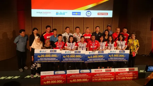 Atlet-atlet junior asal PB Djarum