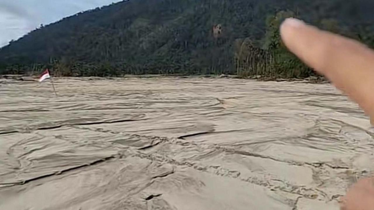 Dampak Banjir Aceh Timur: Sungai Lokop Jadi Lautan Pasir, Wisata Lumpuh