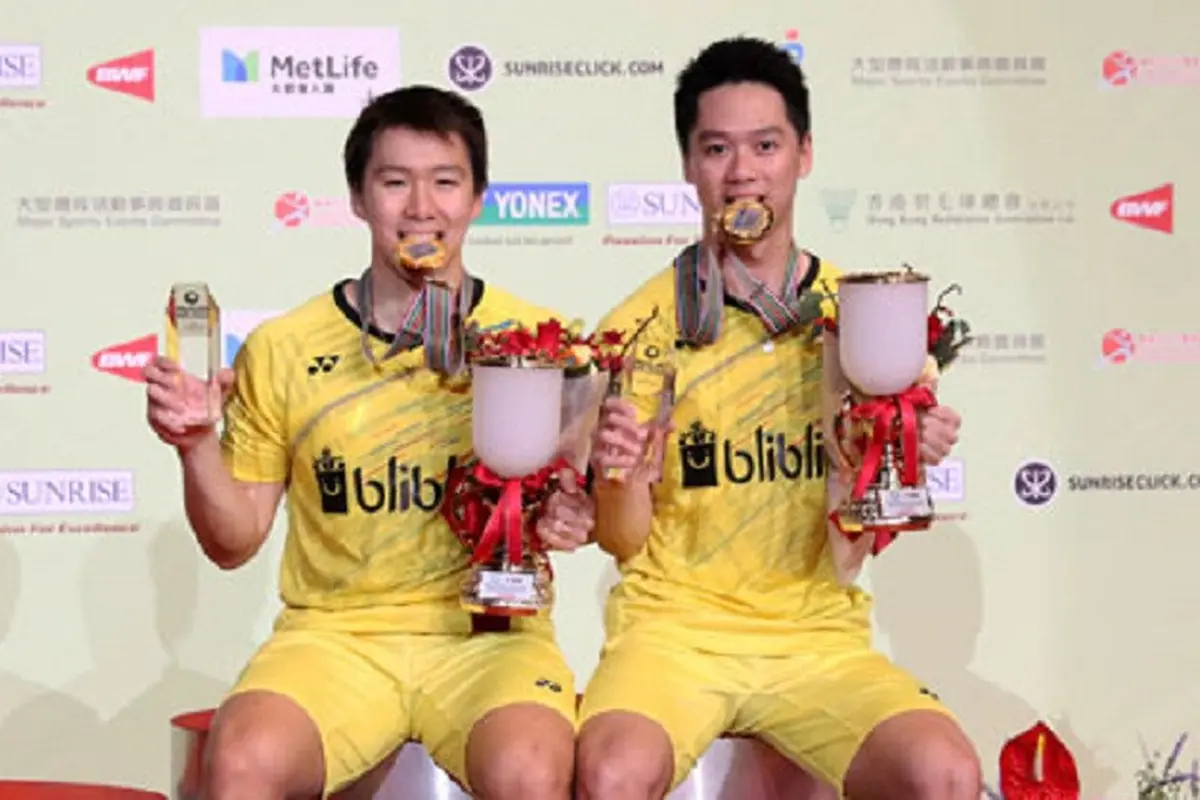 Kevin Sanjaya Sukamuljo/Marcus Fernaldi Gideon