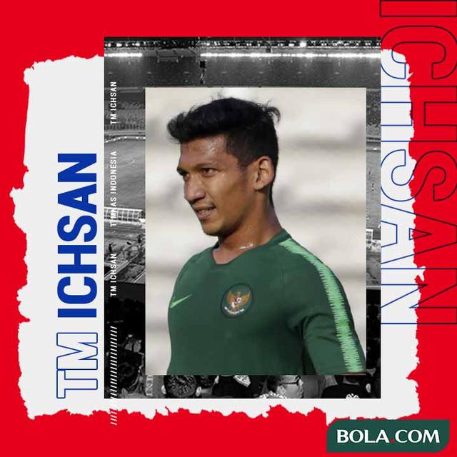 Timnas Indonesia - TM Ichsan
