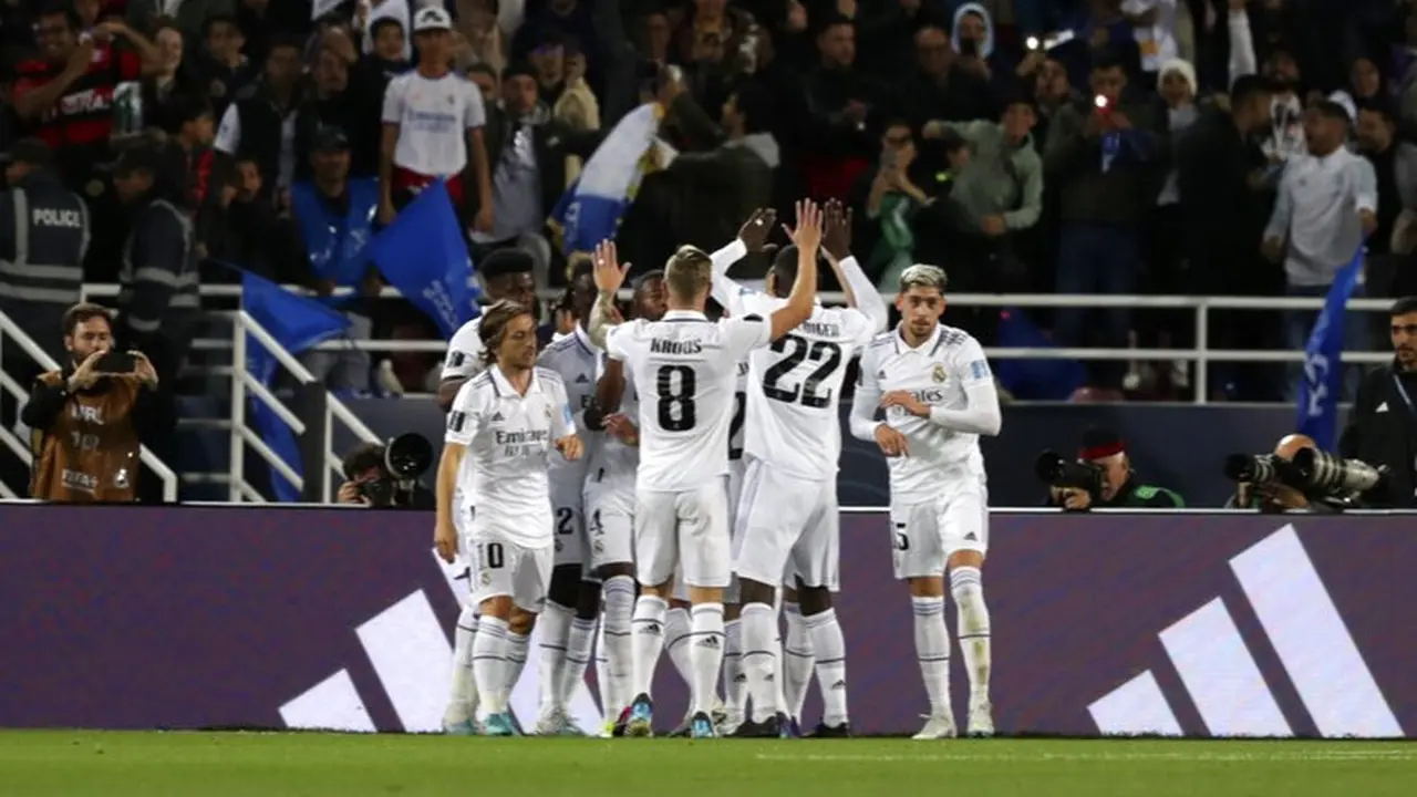 Real Madrid, Al Hilal, Piala Dunia Antarklub 2023
