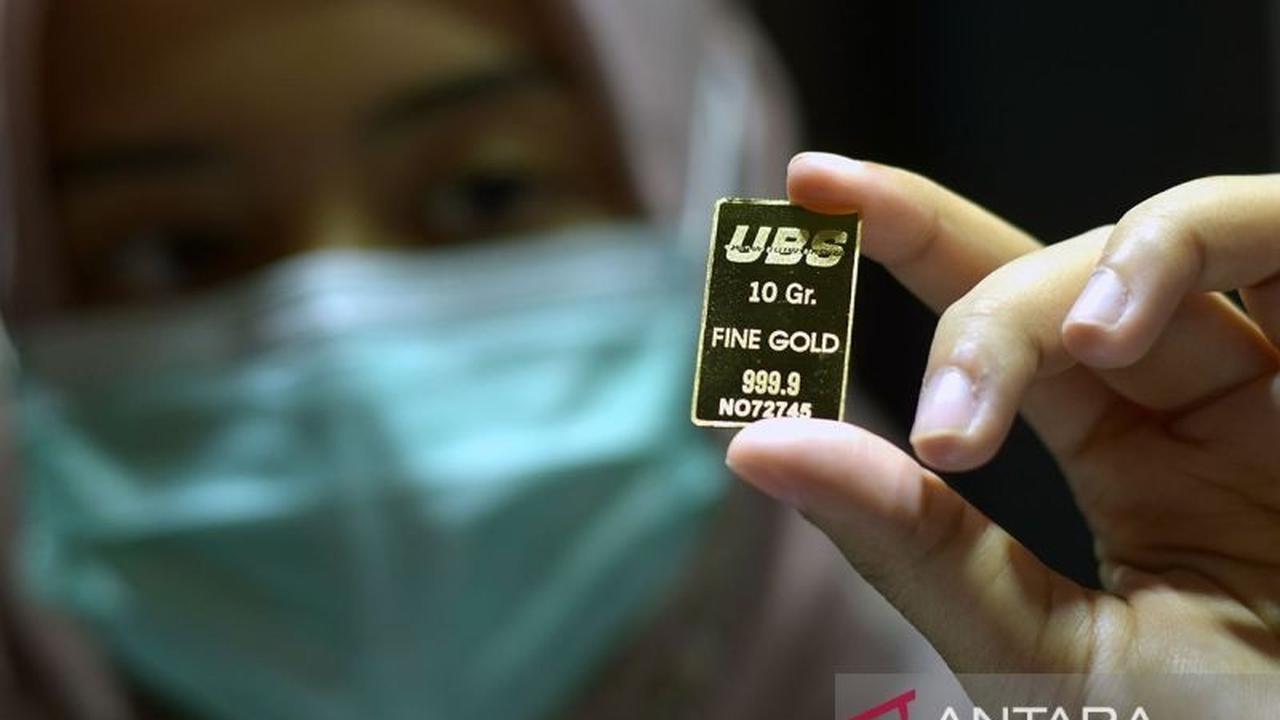 Harga Emas Pegadaian Stabil Pekan Ini: UBS dan Galeri24 Tak Berubah