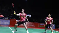 Sabar / Reza Berjuang Susah Payah ke Perempat Final Indonesia Masters 2026: Sempat Pusing dan Mimisan