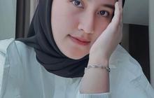 Potret Cantik Bripda Kirana Pakai Hijab Hiitam,  Pesona Bidadarinya Bikin Meleleh