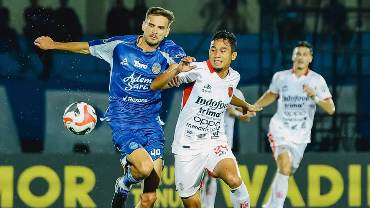 PSIM Yogyakarta Vs Bali United.