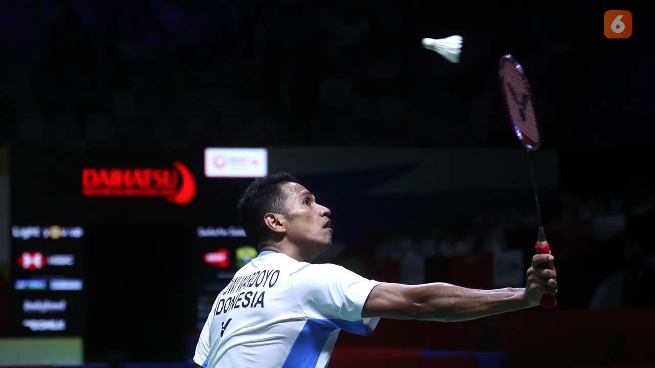 Foto: Gagal Ikuti Jejak Sang Adik di Tunggal Putri, Chico Aura Dwi Wardoyo Tersingkir di Babak 32 Besar Indonesia Masters 2024