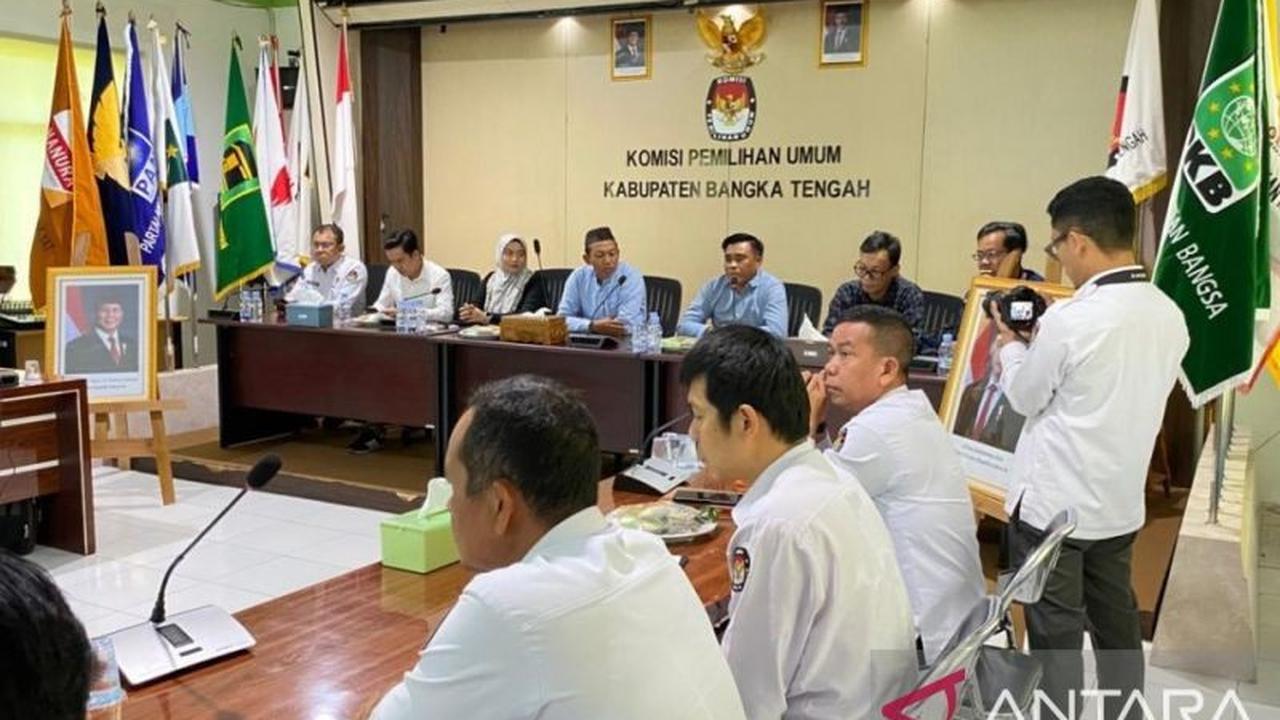 KPU Bangka Tengah Gelar Eduklin, Perkuat Kapasitas dan Integritas Penyelenggara Pemilu